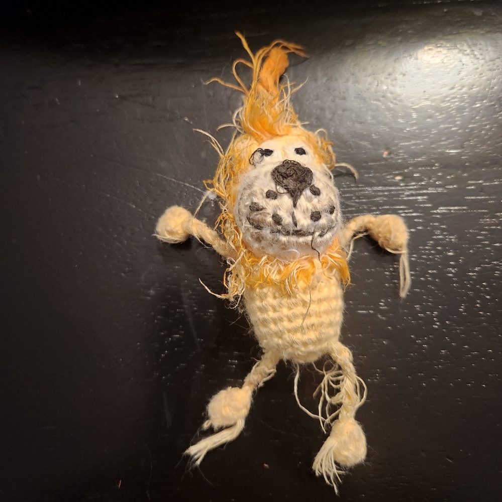 ISO !!!! (in search of) crochet Lion ornament toy